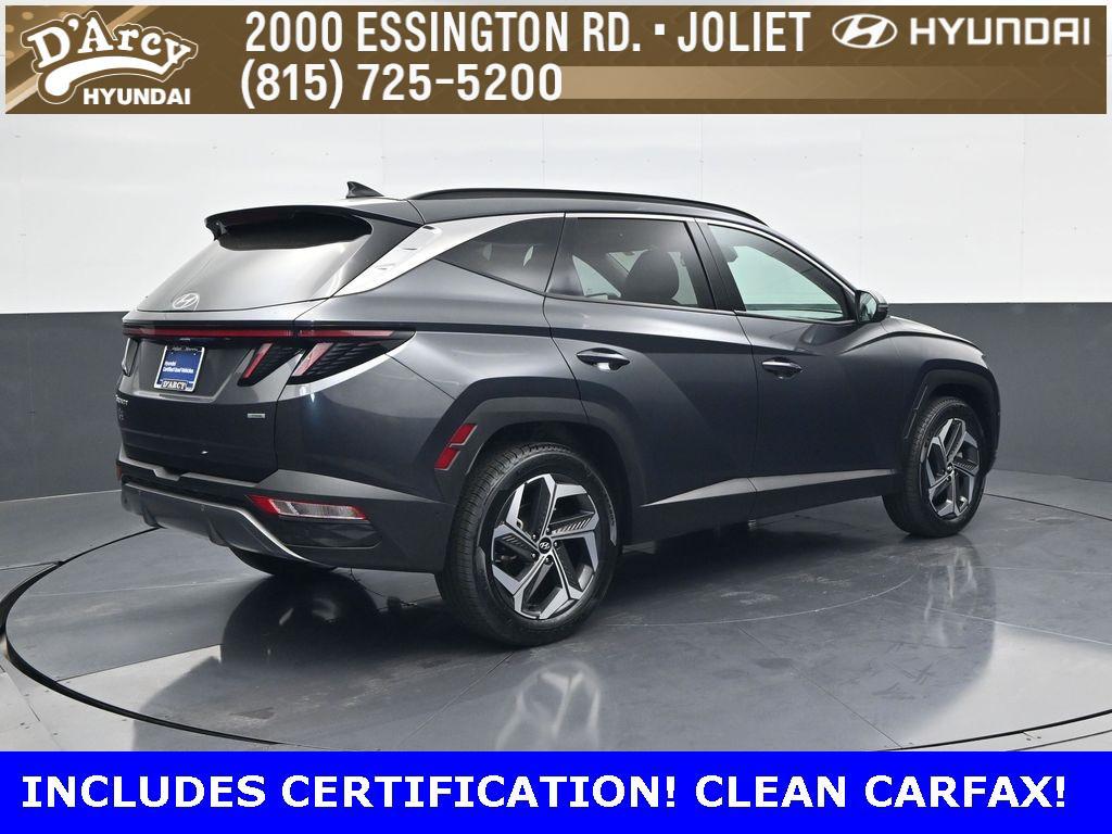 used 2024 Hyundai Tucson car, priced at $27,562