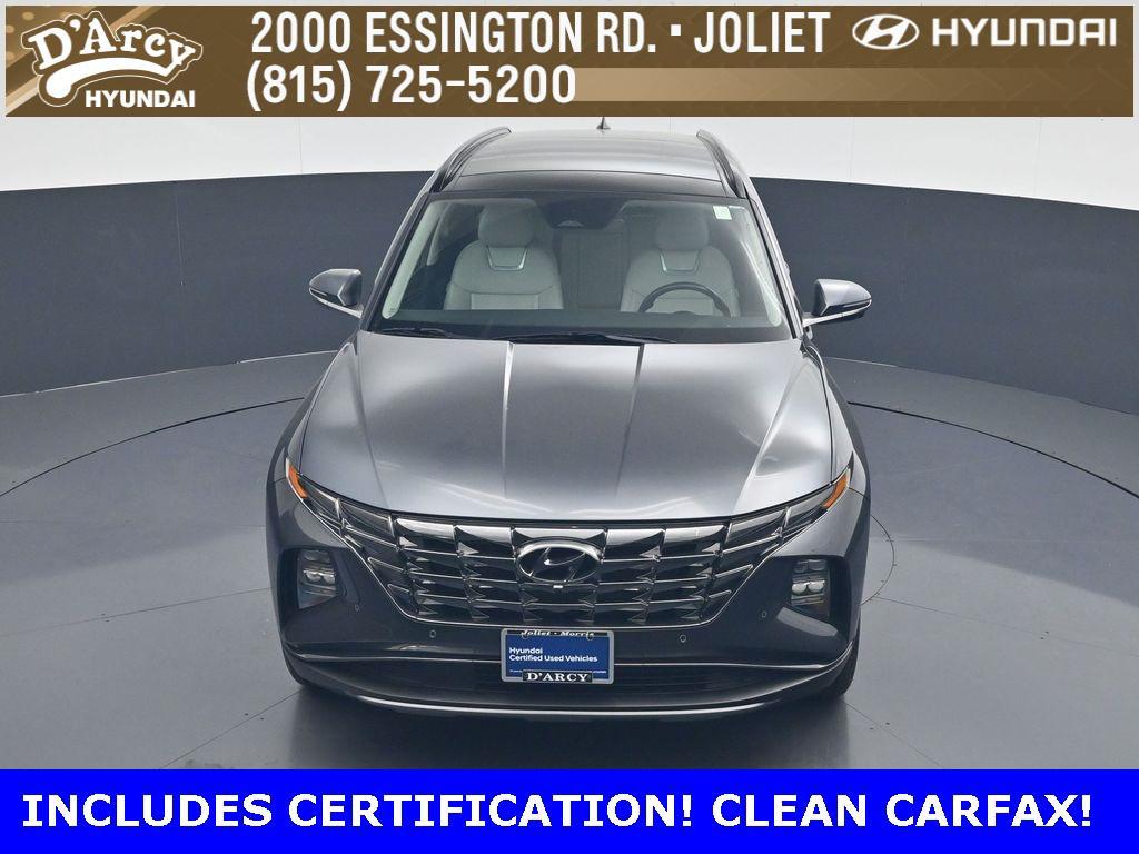 used 2024 Hyundai Tucson car, priced at $27,562