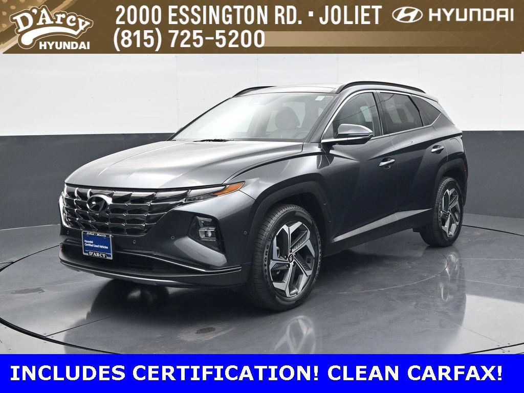 used 2024 Hyundai Tucson car, priced at $27,562