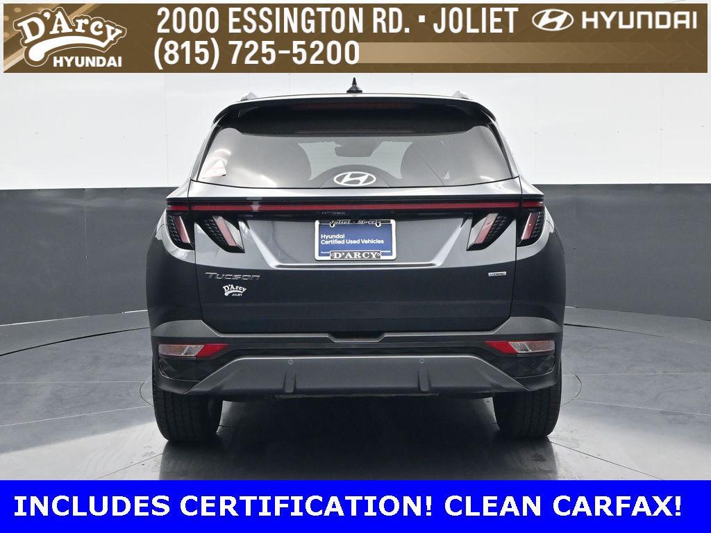 used 2024 Hyundai Tucson car, priced at $27,562