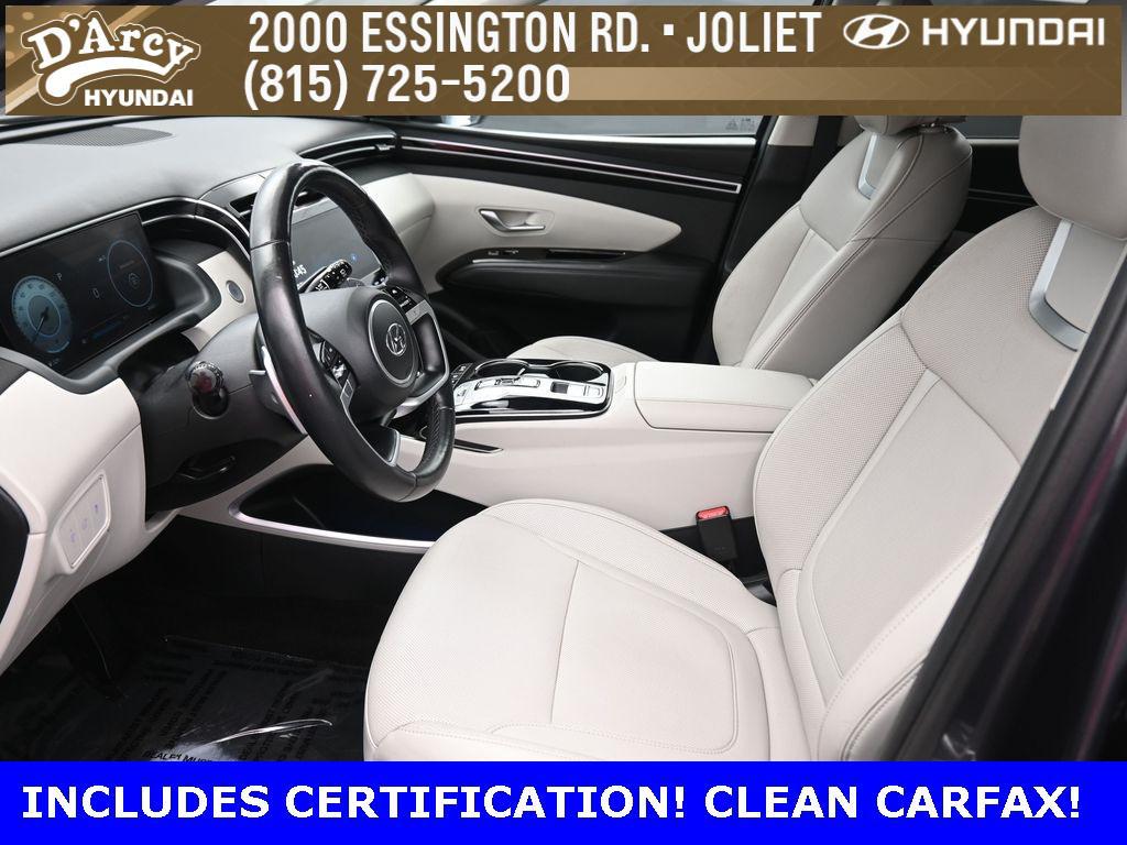 used 2024 Hyundai Tucson car, priced at $27,562
