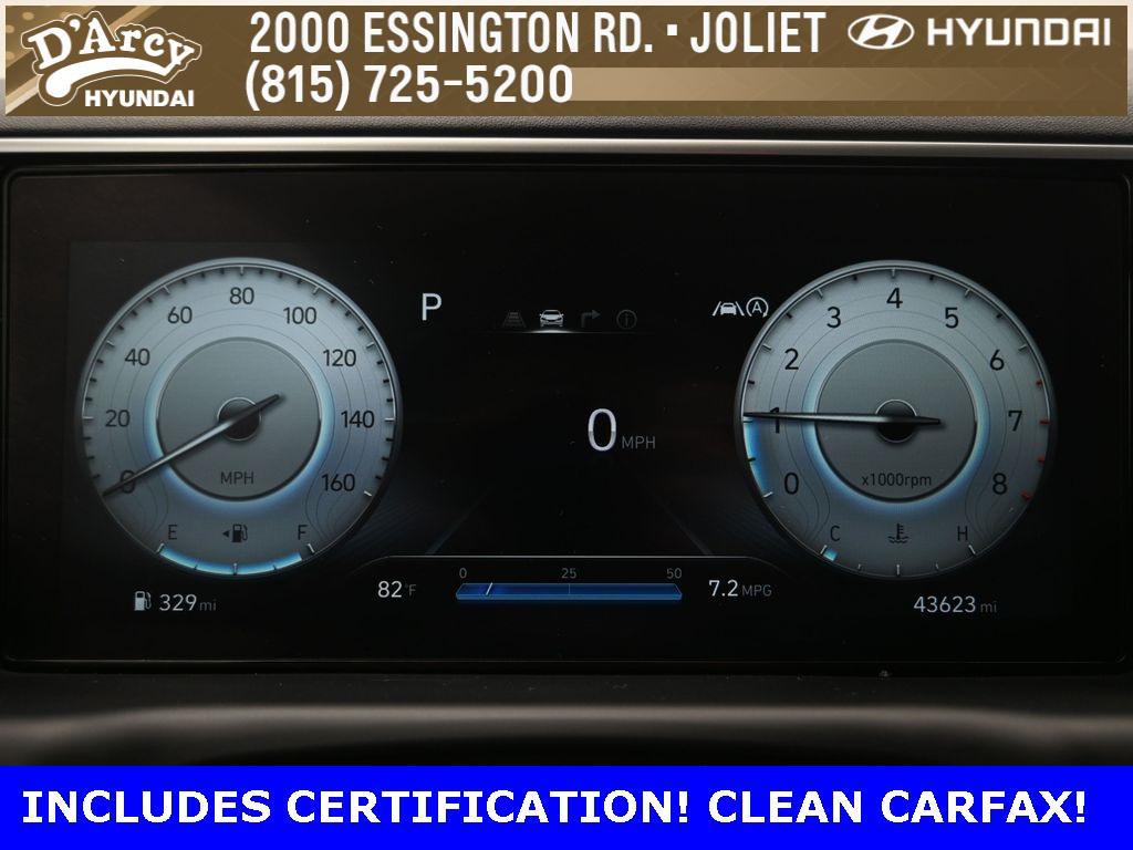 used 2024 Hyundai Tucson car, priced at $27,562