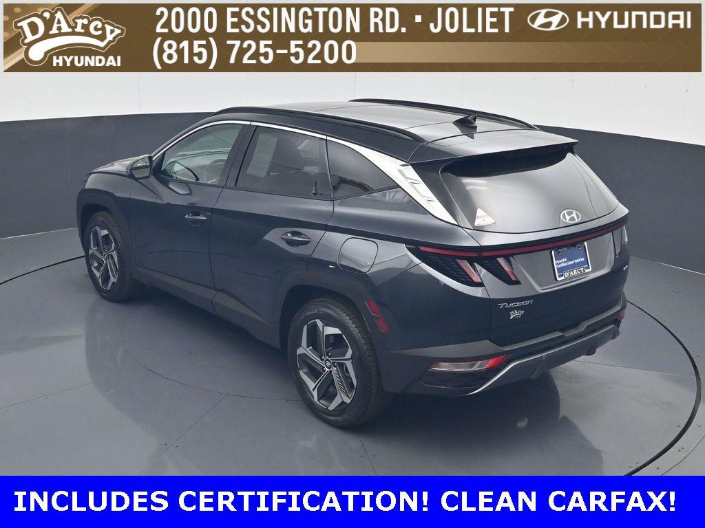 used 2024 Hyundai Tucson car, priced at $27,562