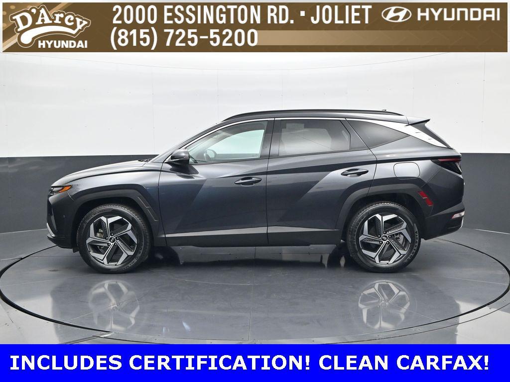 used 2024 Hyundai Tucson car, priced at $27,562