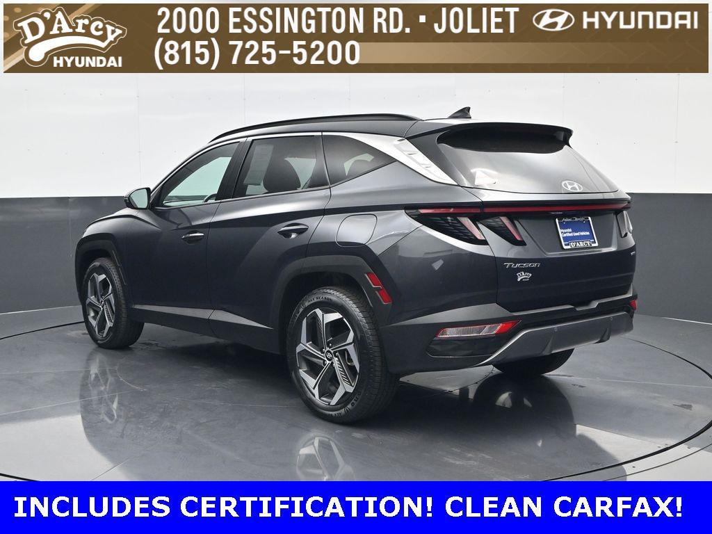 used 2024 Hyundai Tucson car, priced at $27,562