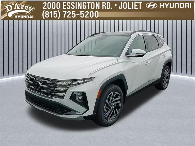 new 2025 Hyundai Tucson car, priced at $39,818