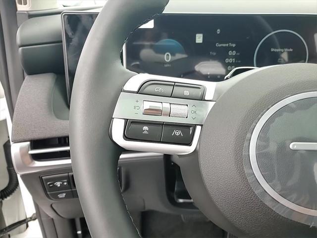 new 2025 Hyundai Tucson car, priced at $39,818
