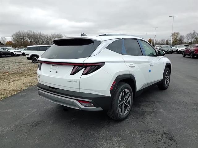 new 2025 Hyundai Tucson Hybrid car, priced at $38,195