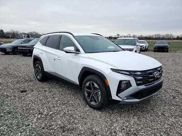 new 2025 Hyundai Tucson car, priced at $36,102