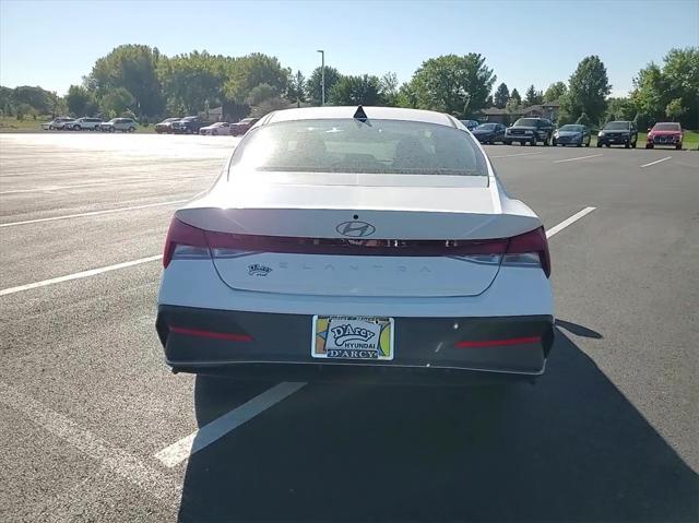 new 2025 Hyundai Elantra car, priced at $23,705