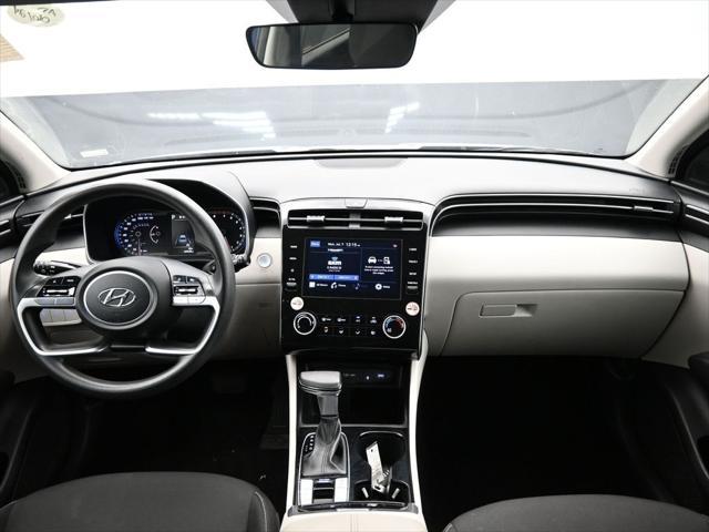 used 2023 Hyundai Tucson car, priced at $21,483