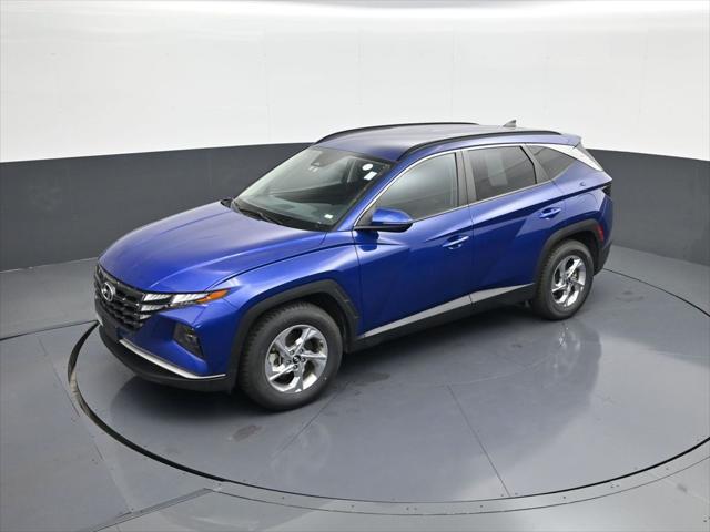used 2023 Hyundai Tucson car, priced at $21,483