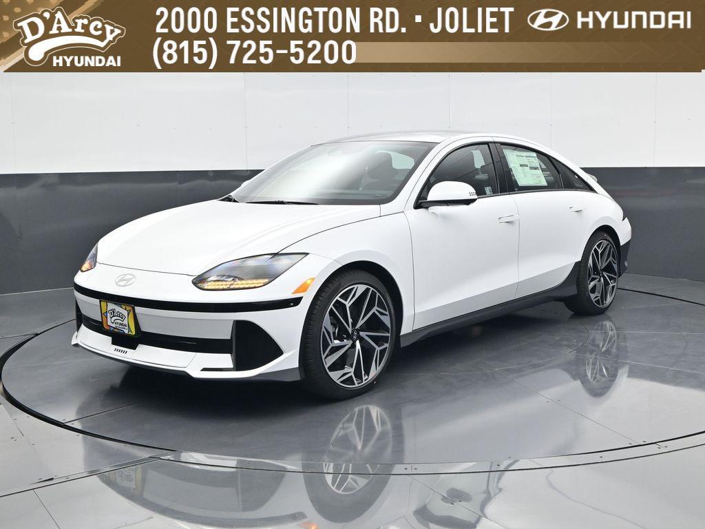 new 2025 Hyundai IONIQ 6 car, priced at $49,061