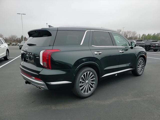 new 2024 Hyundai Palisade car, priced at $53,560