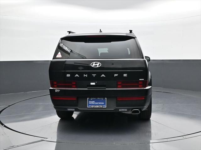 used 2025 Hyundai Santa Fe car, priced at $34,788
