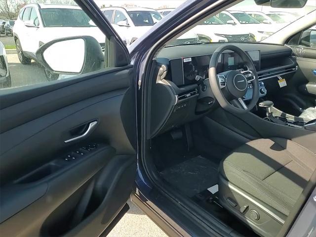 new 2025 Hyundai Tucson car, priced at $31,685