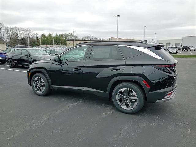 new 2025 Hyundai Tucson car, priced at $33,999