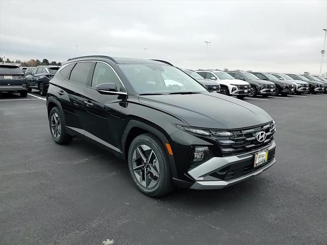 new 2025 Hyundai Tucson car, priced at $33,999