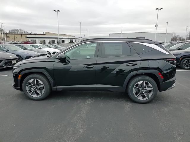 new 2025 Hyundai Tucson car, priced at $33,999