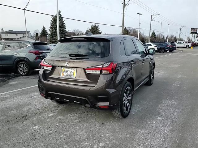 used 2020 Mitsubishi Outlander Sport car, priced at $16,821