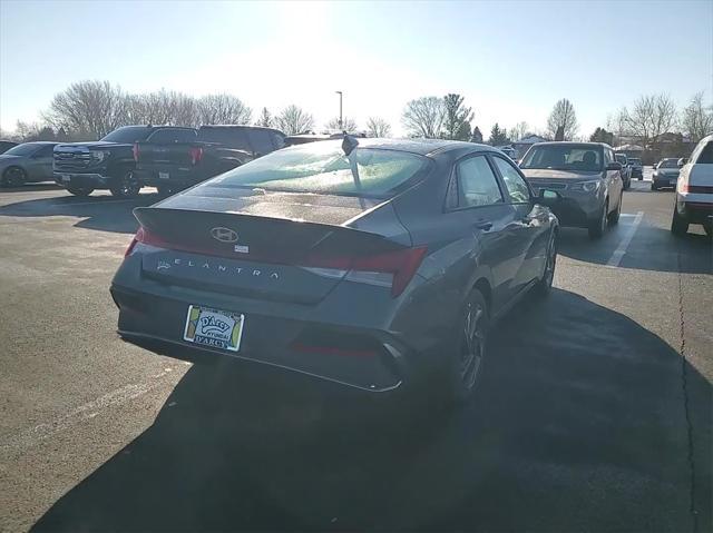 new 2025 Hyundai Elantra car, priced at $24,128