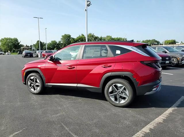 new 2025 Hyundai Tucson car, priced at $35,744