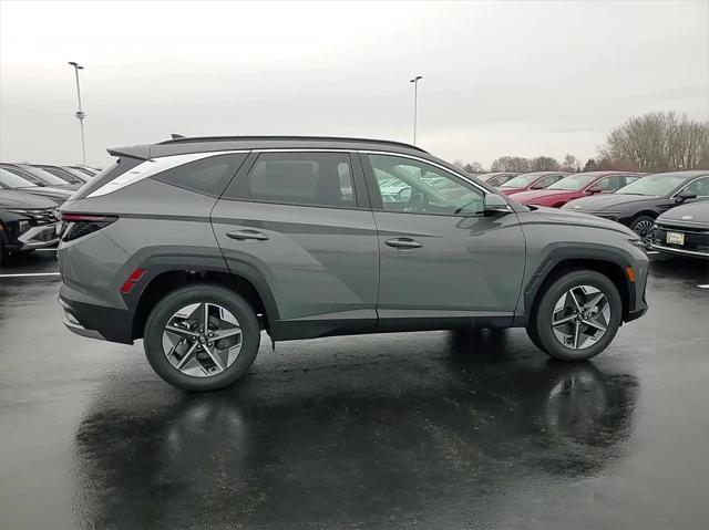 new 2025 Hyundai Tucson car, priced at $35,593