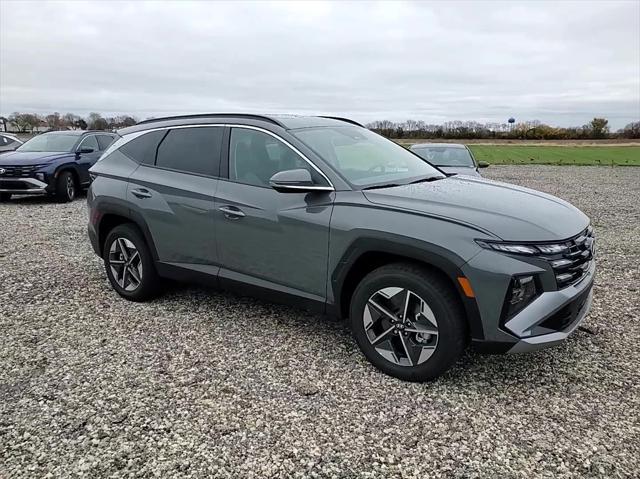 new 2025 Hyundai Tucson car, priced at $35,593