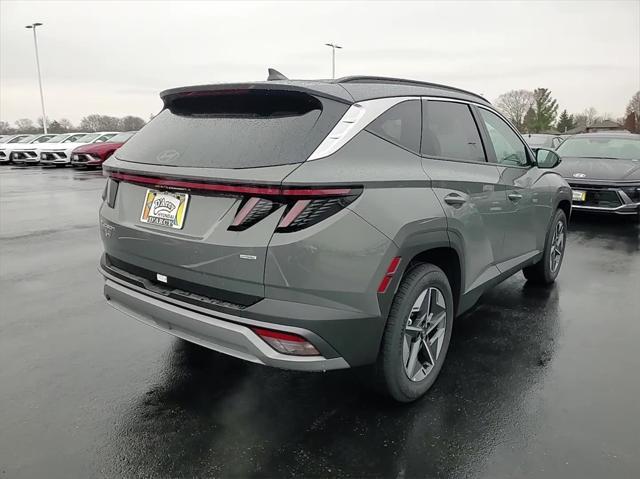 new 2025 Hyundai Tucson car, priced at $35,593