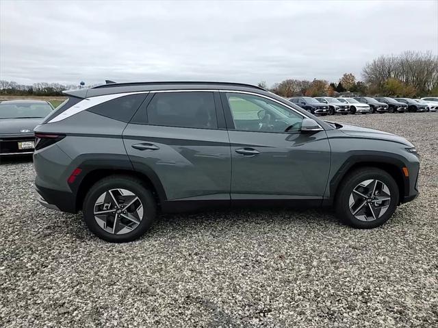 new 2025 Hyundai Tucson car, priced at $35,593