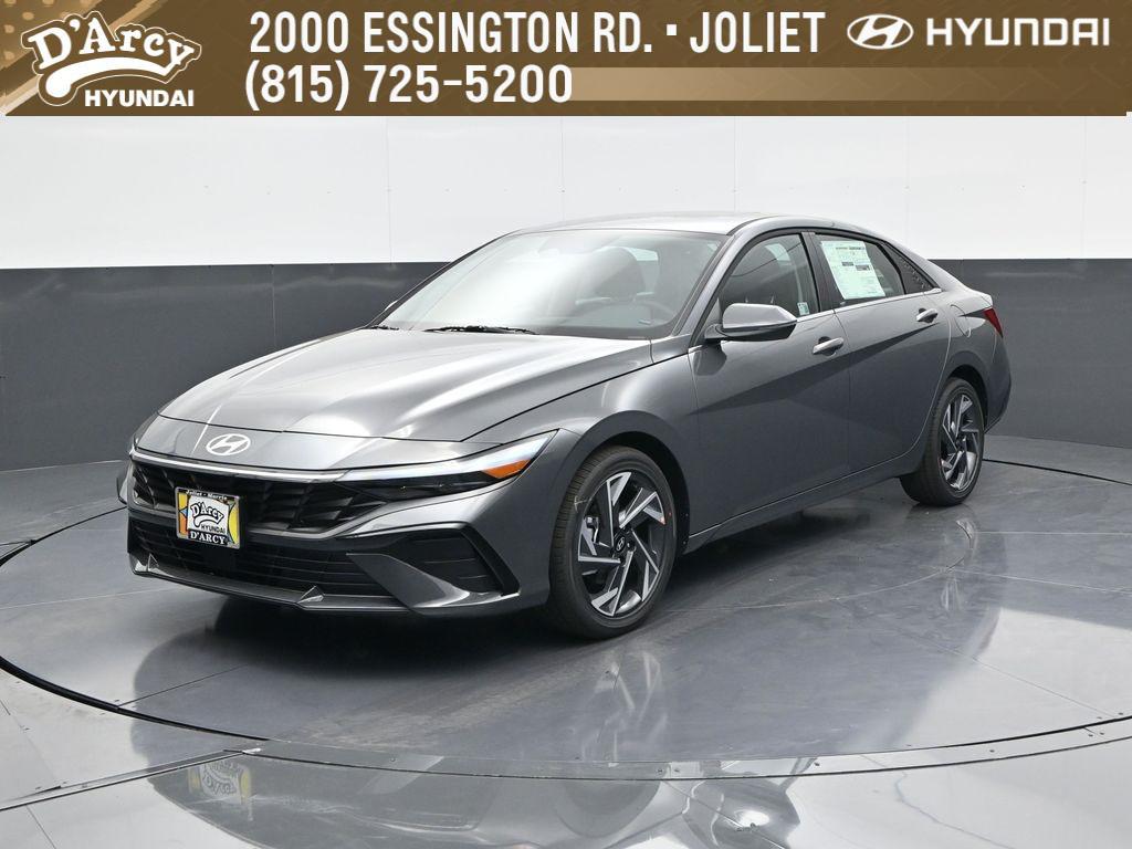new 2025 Hyundai Elantra car, priced at $26,159