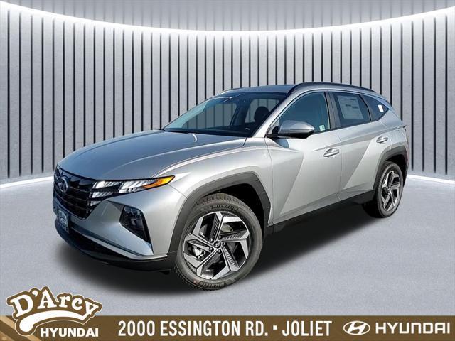 new 2024 Hyundai Tucson car, priced at $33,022