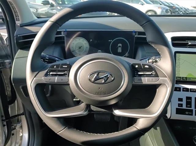 new 2024 Hyundai Tucson car, priced at $33,022