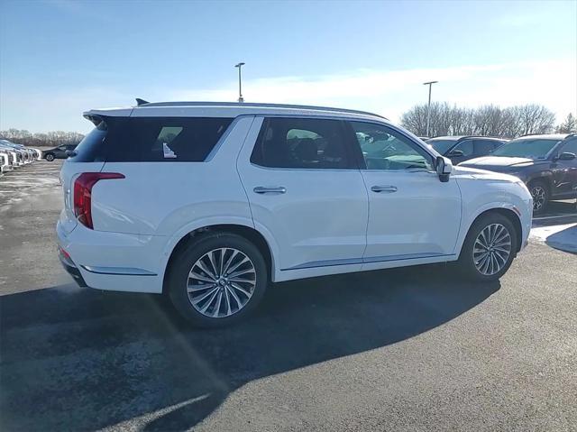 new 2025 Hyundai Palisade car, priced at $53,772