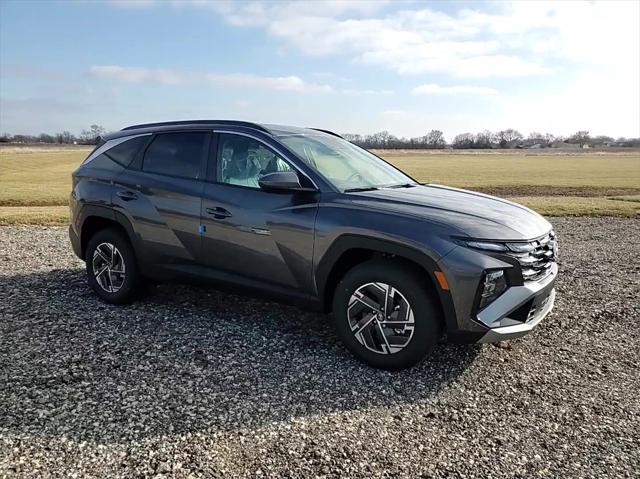 new 2025 Hyundai Tucson Hybrid car, priced at $34,698