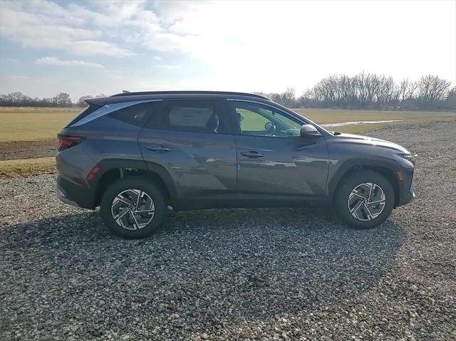 new 2025 Hyundai Tucson Hybrid car, priced at $34,698