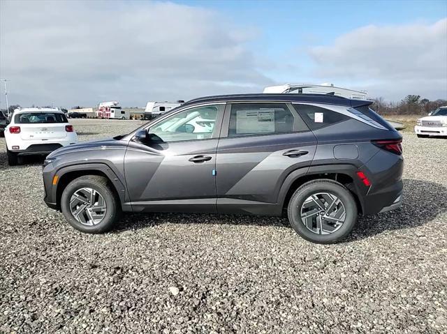 new 2025 Hyundai Tucson Hybrid car, priced at $34,698