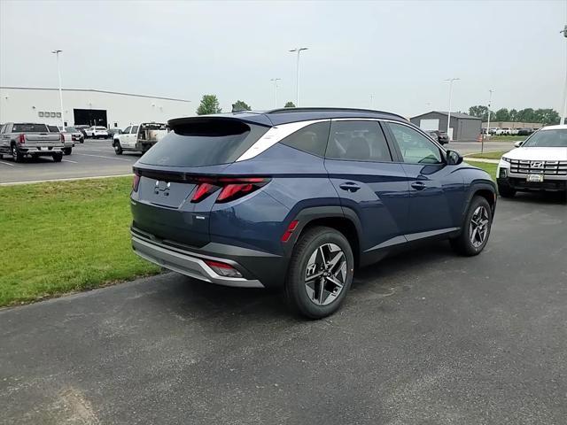 new 2025 Hyundai Tucson car, priced at $31,863