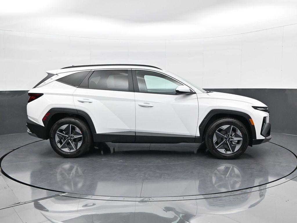 new 2025 Hyundai Tucson car, priced at $30,724