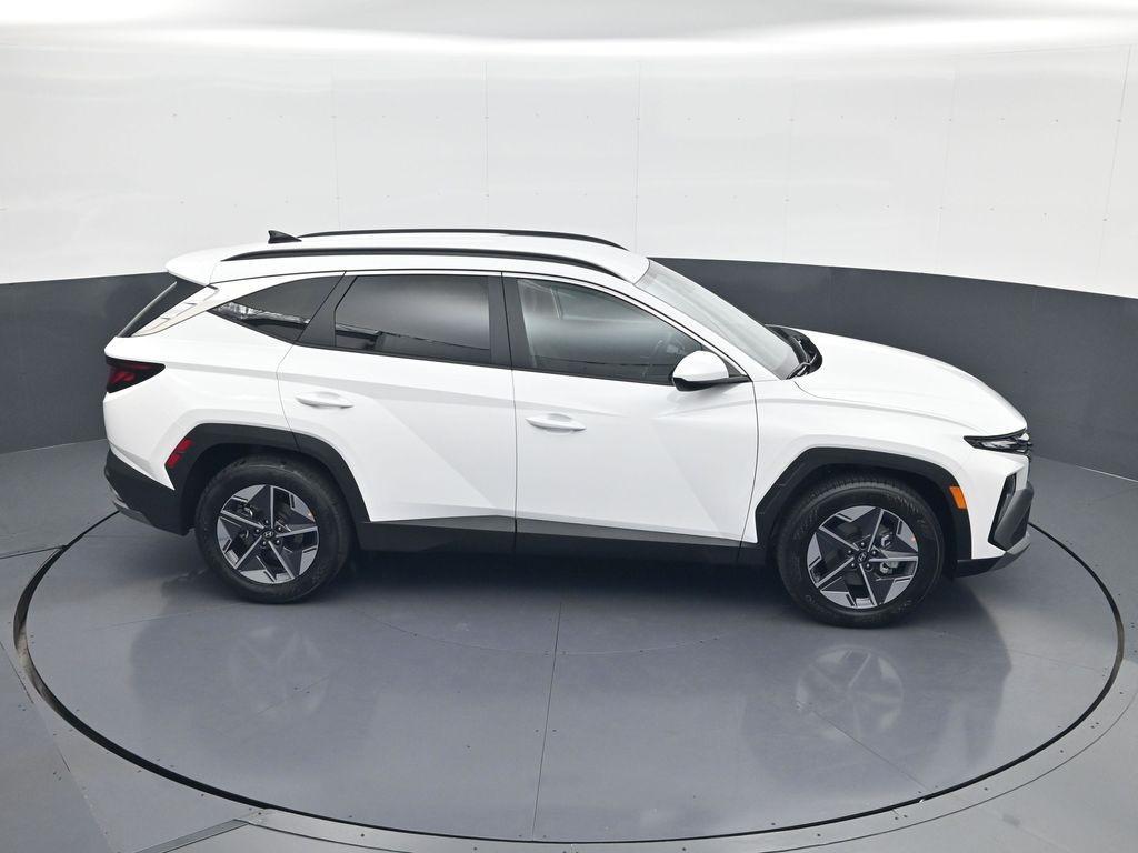 new 2025 Hyundai Tucson car, priced at $30,724