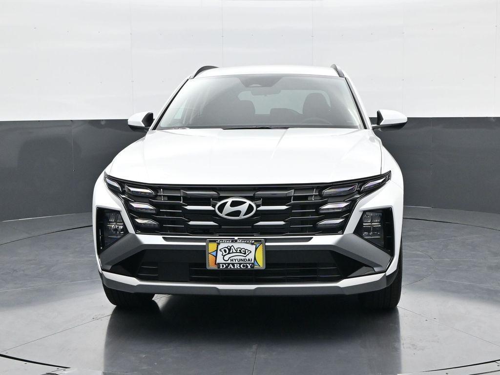 new 2025 Hyundai Tucson car, priced at $30,724