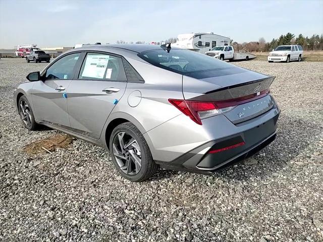 new 2025 Hyundai Elantra car, priced at $24,116