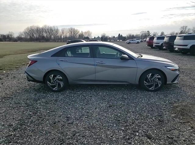 new 2025 Hyundai Elantra car, priced at $24,116