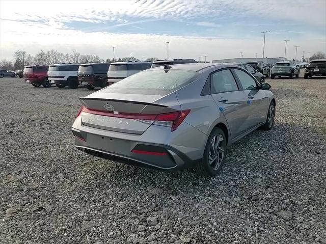 new 2025 Hyundai Elantra car, priced at $24,116