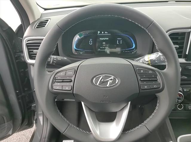 new 2025 Hyundai Venue car, priced at $23,474