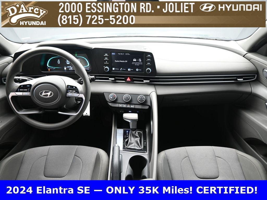 used 2024 Hyundai Elantra car, priced at $19,753