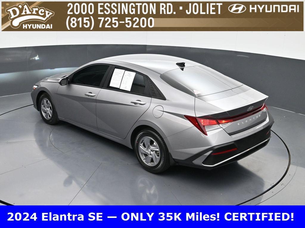 used 2024 Hyundai Elantra car, priced at $19,753