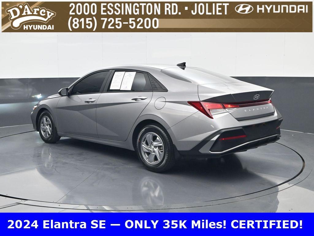 used 2024 Hyundai Elantra car, priced at $19,753