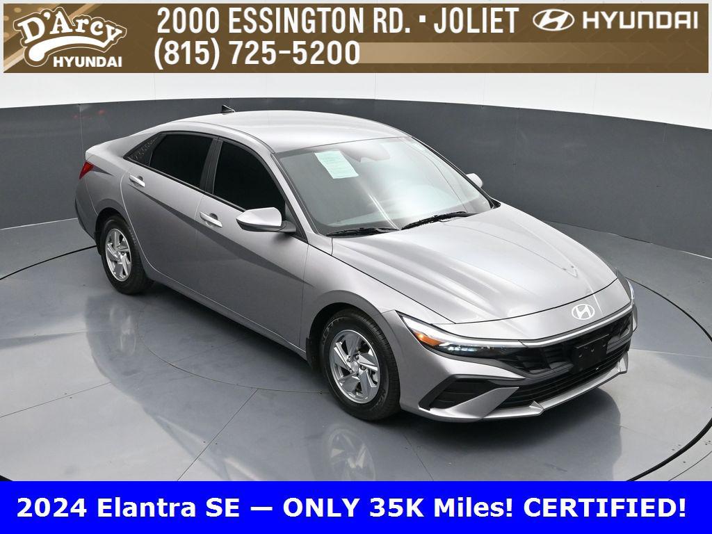 used 2024 Hyundai Elantra car, priced at $19,753