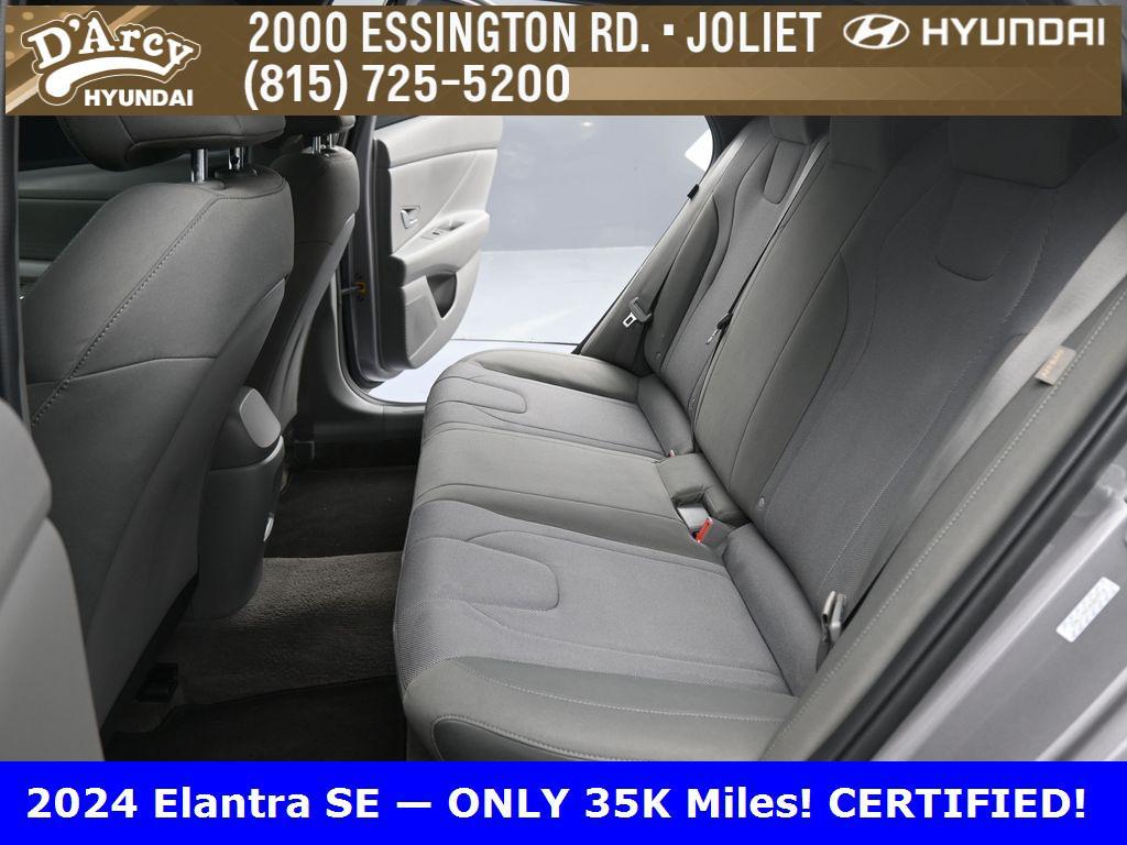 used 2024 Hyundai Elantra car, priced at $19,753
